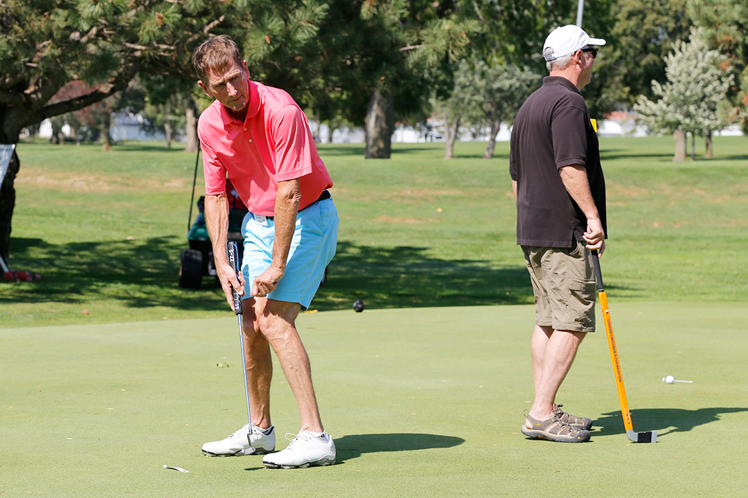 Putting Tournament - Practice Green