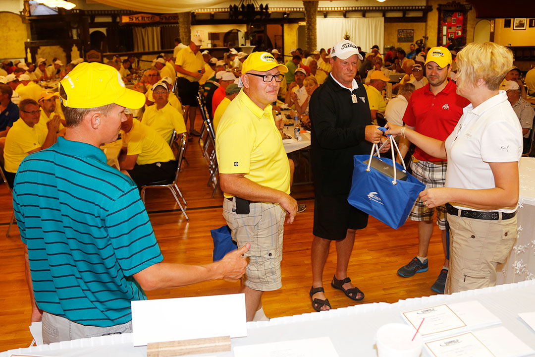 Wednesday Banquet & Awards Ceremony