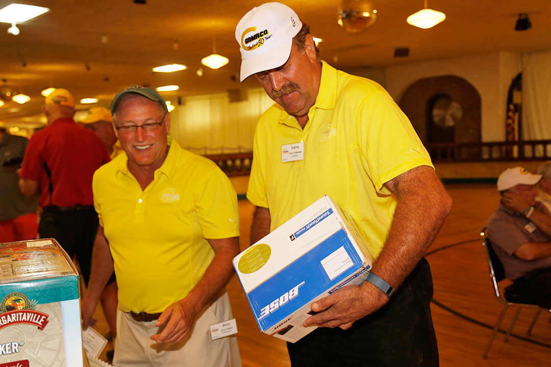 Wednesday Banquet & Awards Ceremony