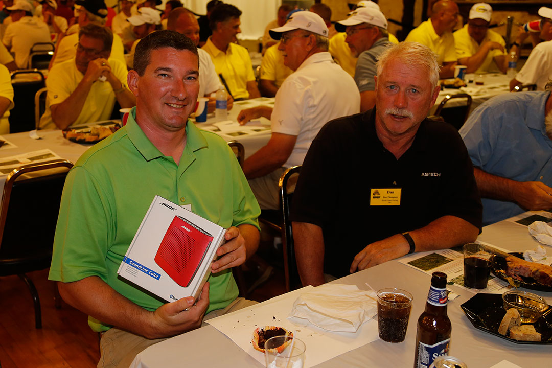 Wednesday Banquet & Awards Ceremony