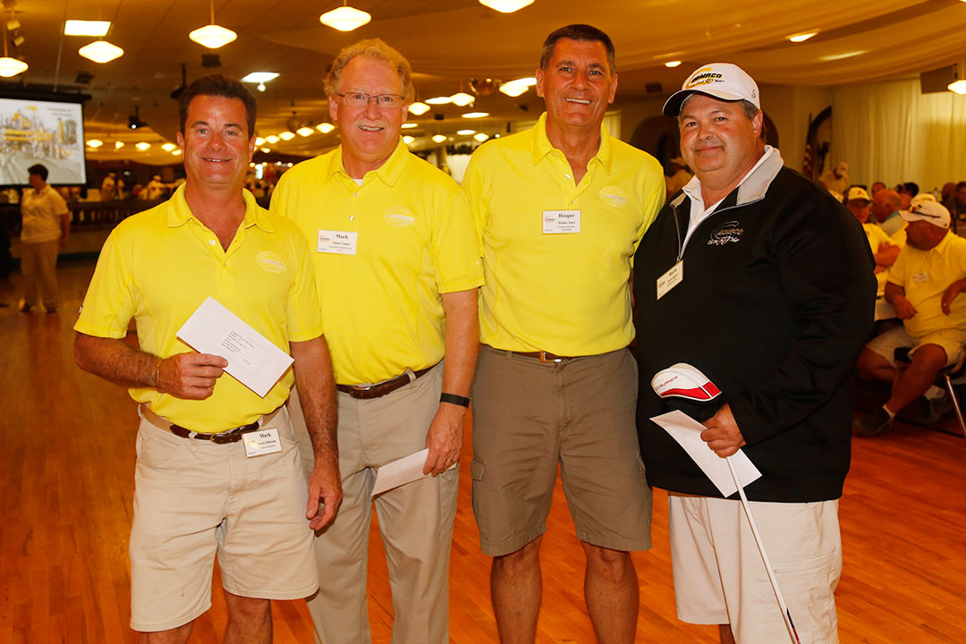 Wednesday Banquet & Awards Ceremony