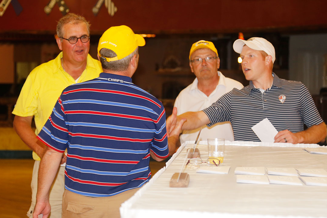 Wednesday Banquet & Awards Ceremony