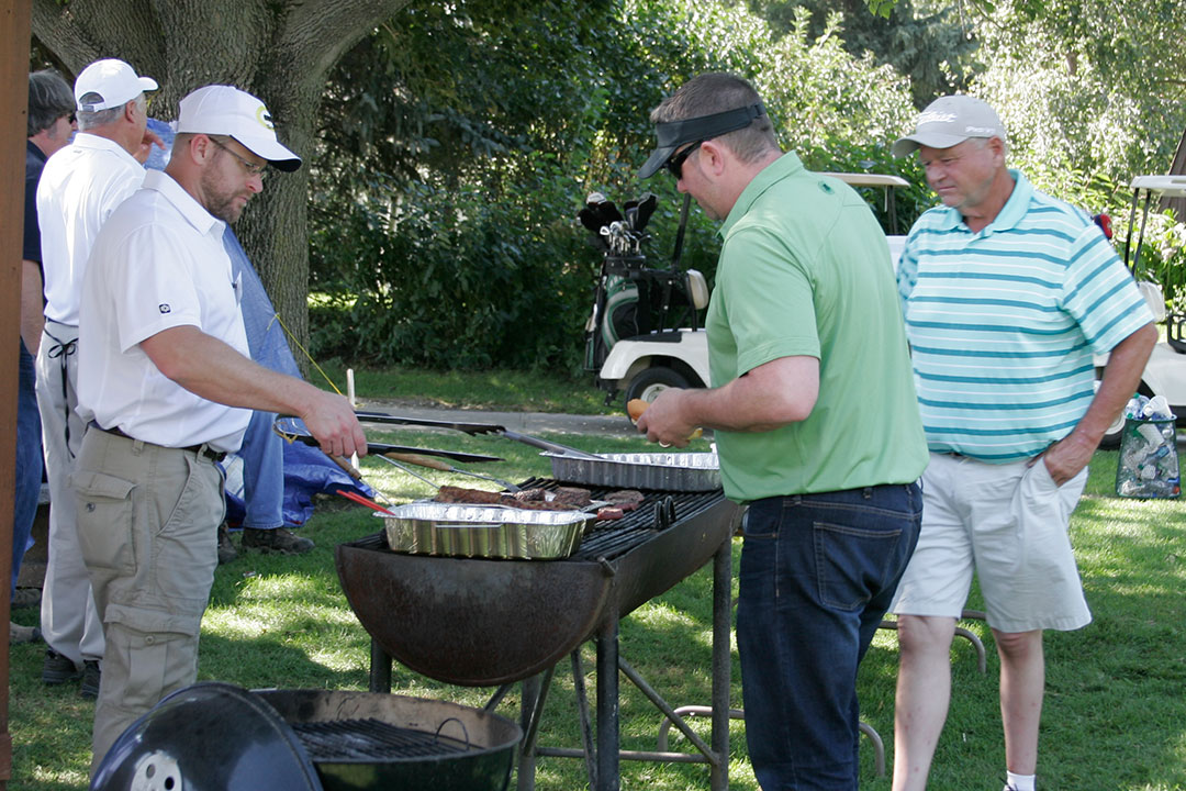 Holstein Scramble Tournament