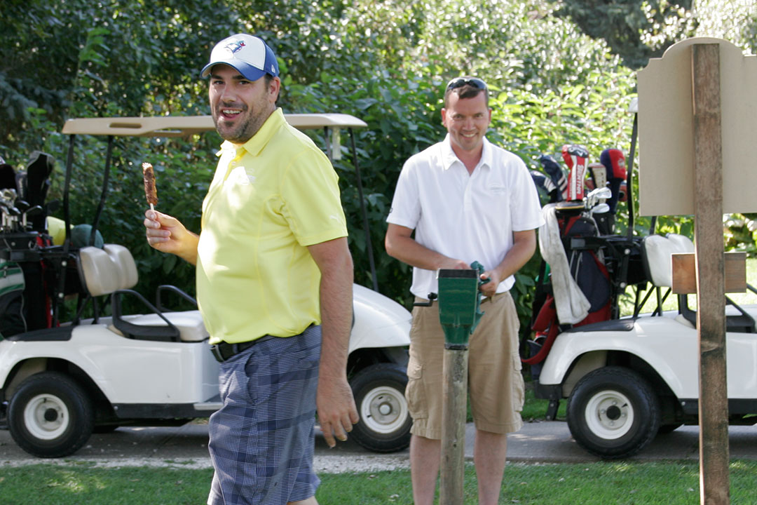 Holstein Scramble Tournament