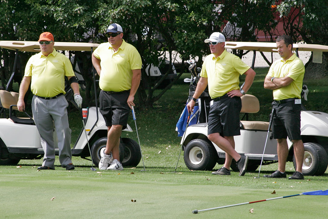 Holstein Scramble Tournament
