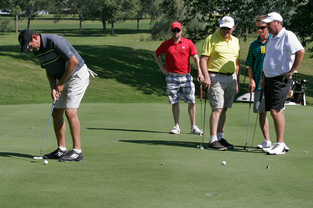 Holstein Scramble Tournament