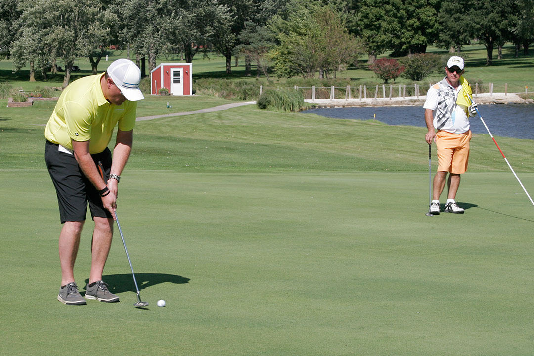 Holstein Scramble Tournament