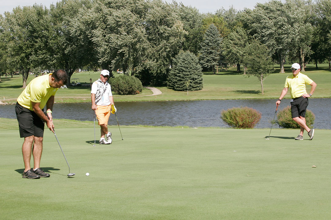 Holstein Scramble Tournament