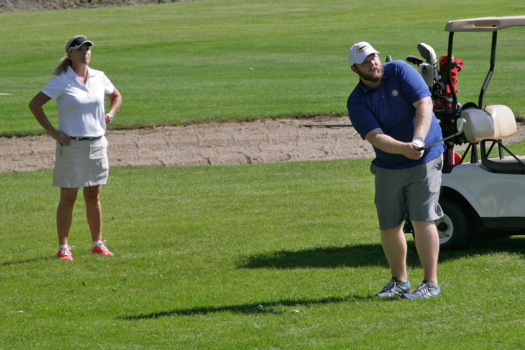 Holstein Scramble Tournament