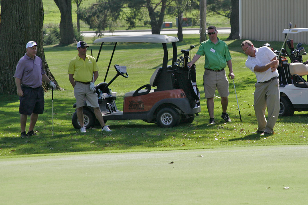Holstein Scramble Tournament