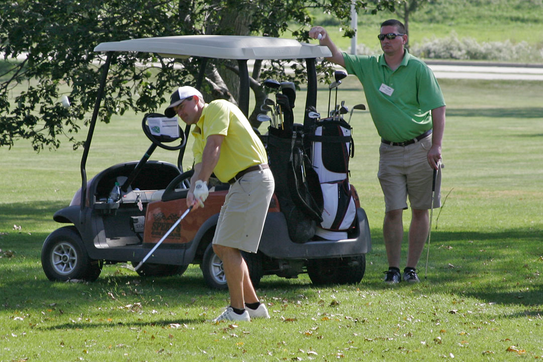Holstein Scramble Tournament