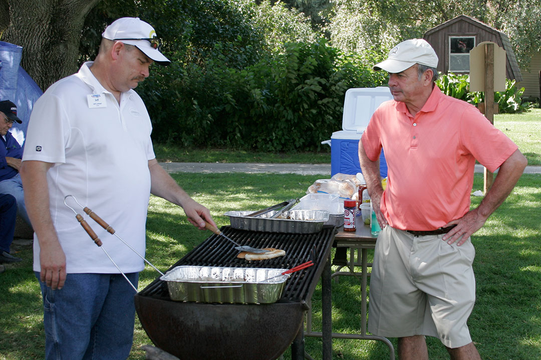 Holstein Scramble Tournament