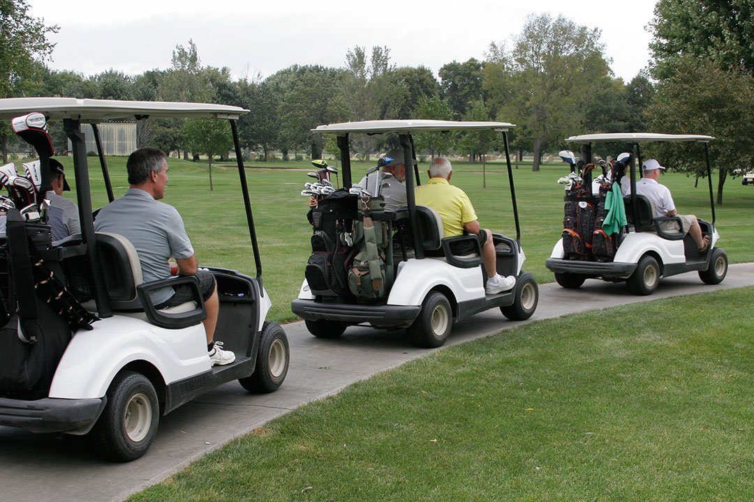 Mapleton Scramble Tournament