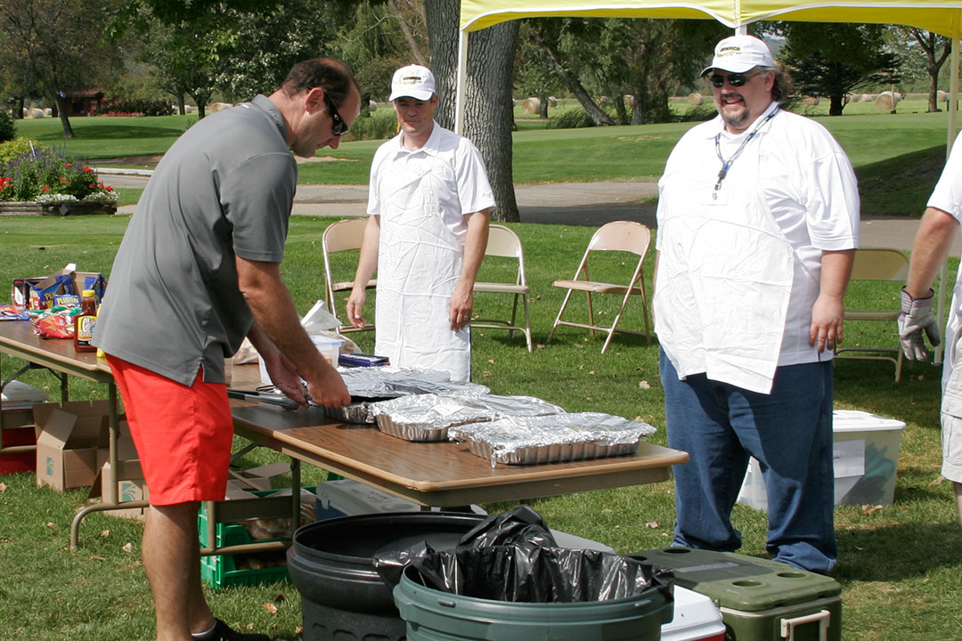 Mapleton Scramble Tournament