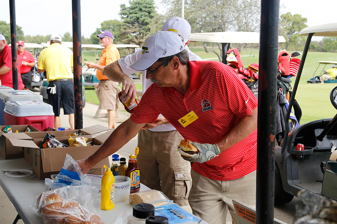 Odebolt Scramble Tournament