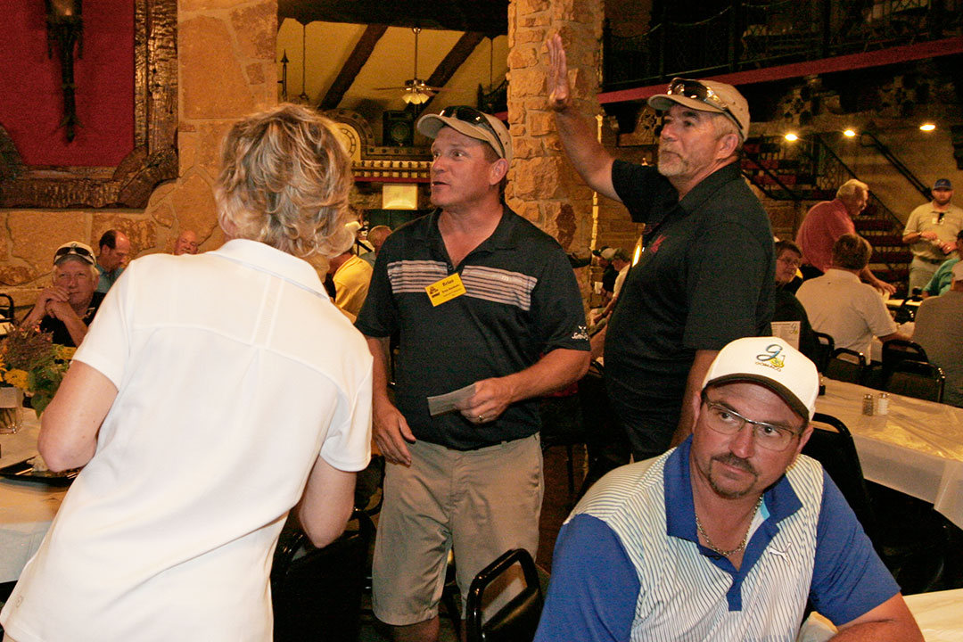 Tuesday Awards Ceremony