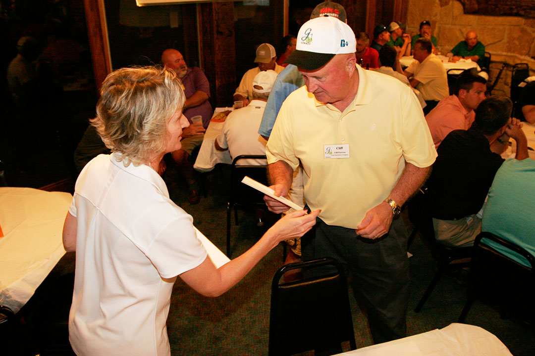 Tuesday Awards Ceremony