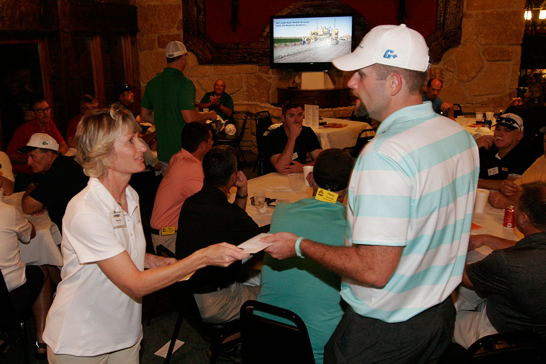 Tuesday Awards Ceremony