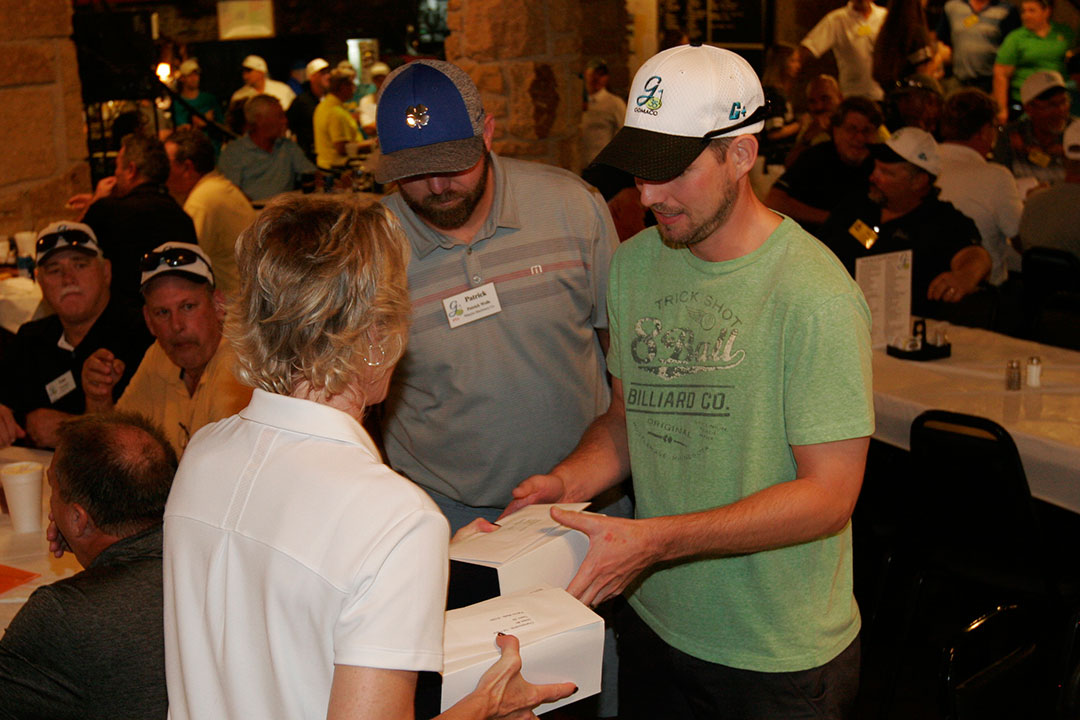 Tuesday Awards Ceremony