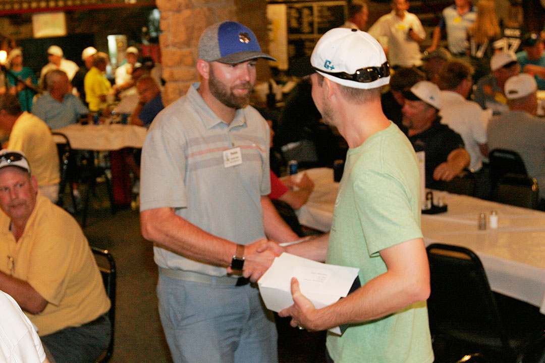 Tuesday Awards Ceremony