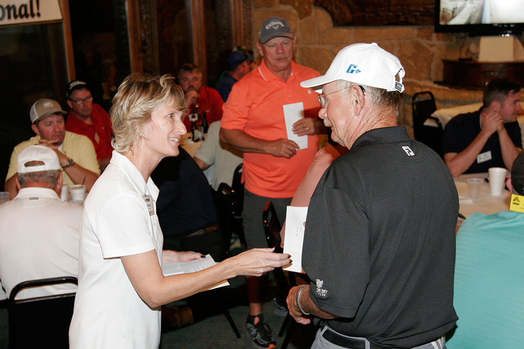 Tuesday Awards Ceremony