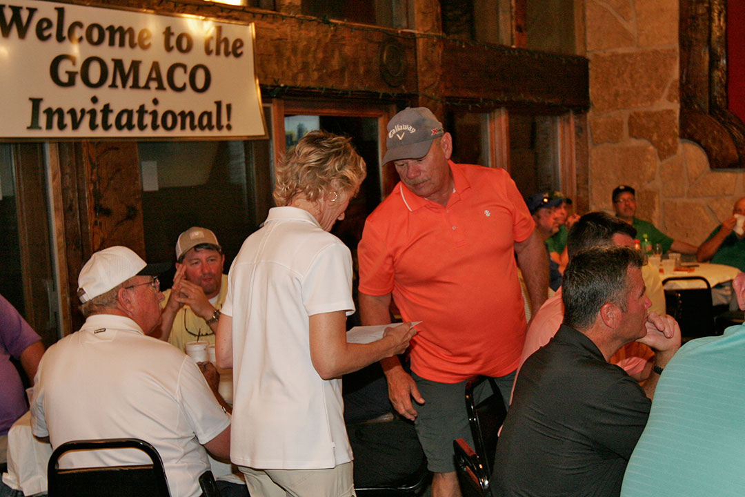 Tuesday Awards Ceremony