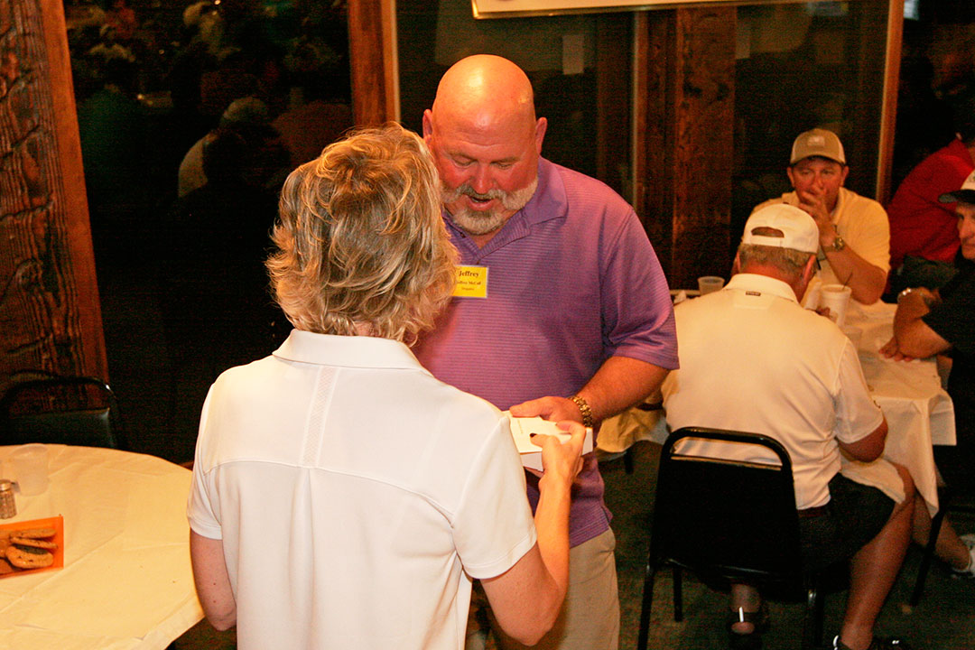 Tuesday Awards Ceremony