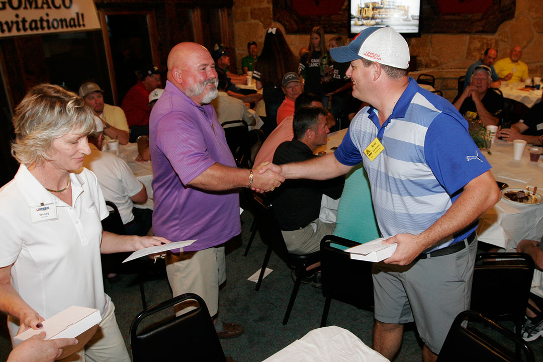 Tuesday Awards Ceremony