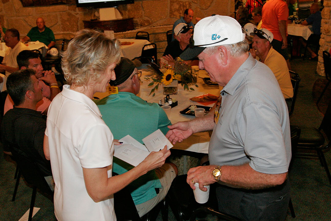 Tuesday Awards Ceremony