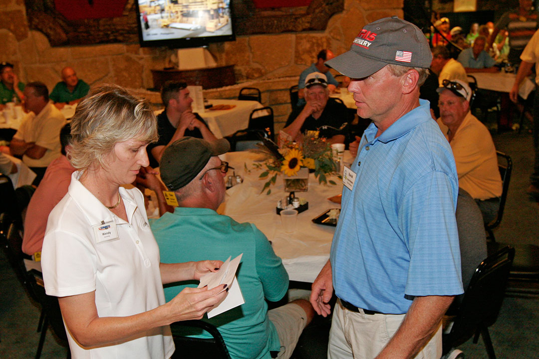 Tuesday Awards Ceremony