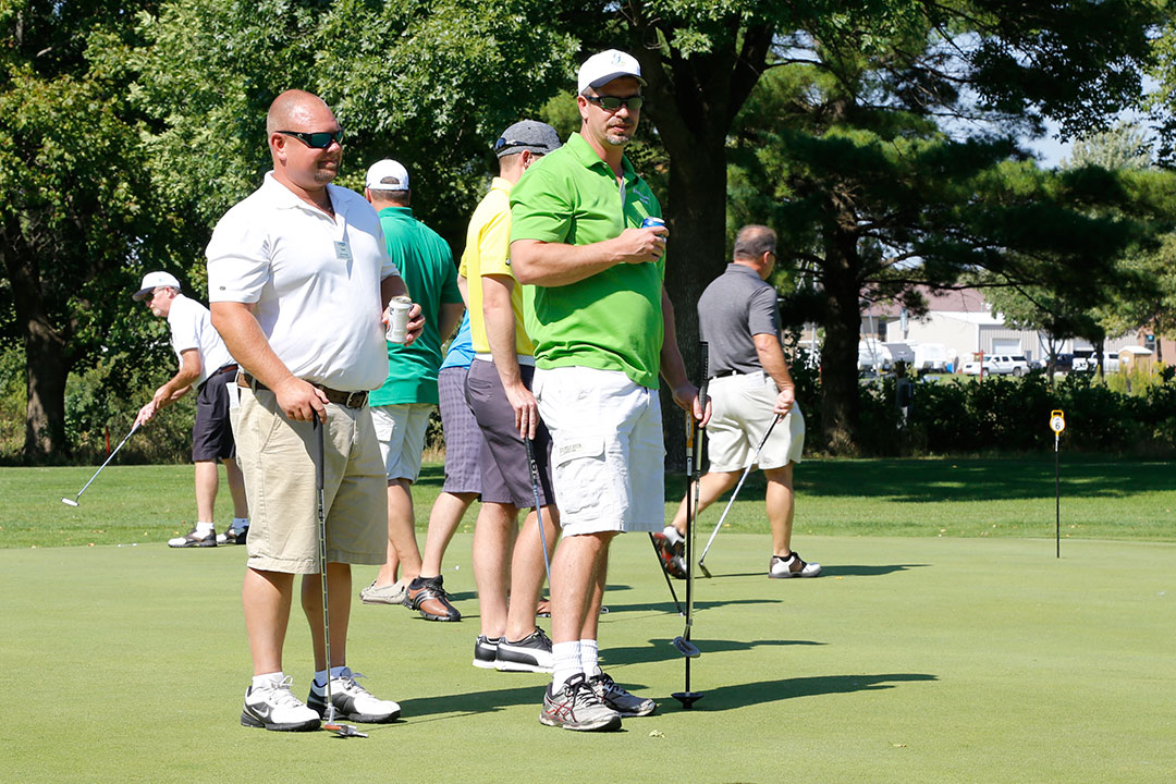 Putting Tournament Green #5