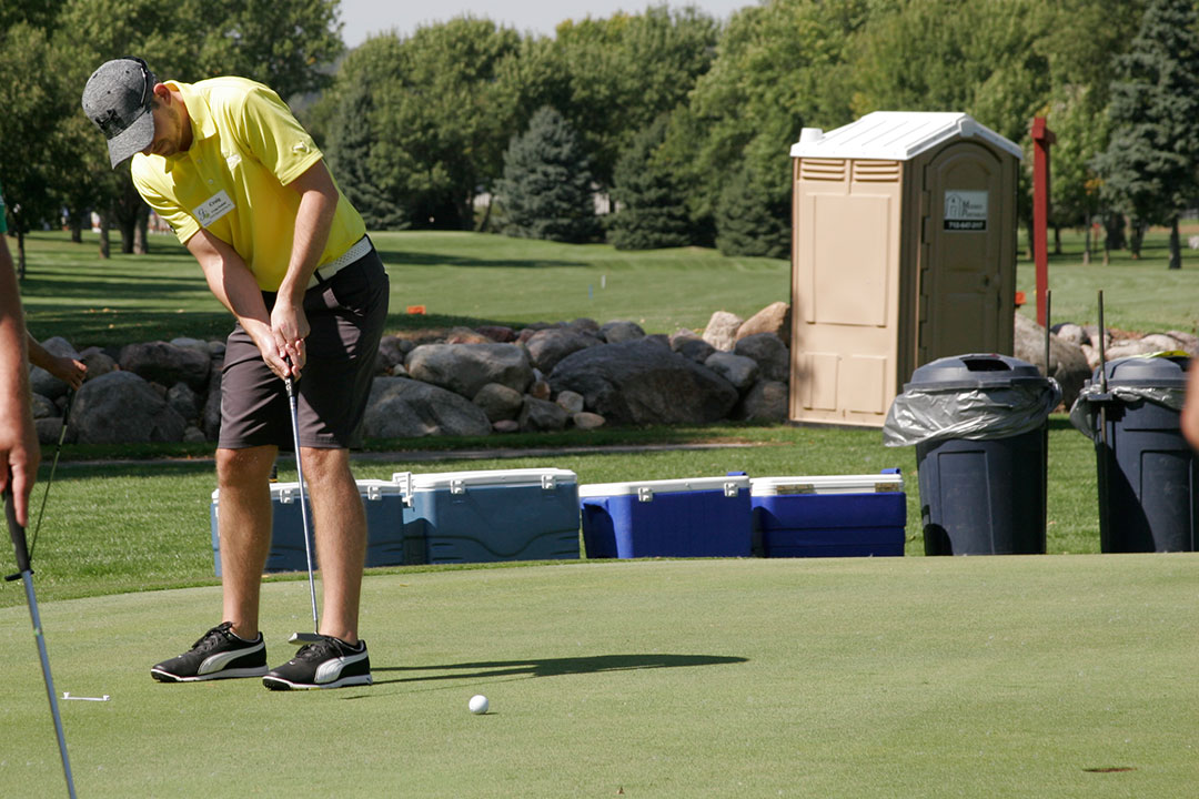 Putting Tournament Green #5