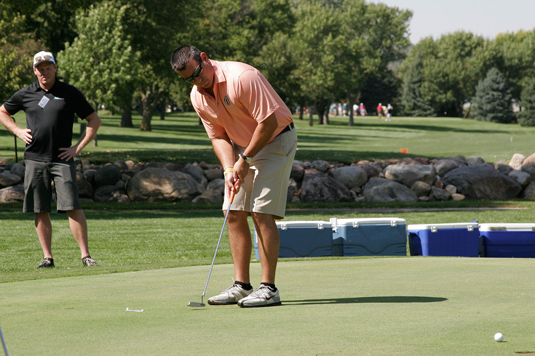 Putting Tournament Green #5