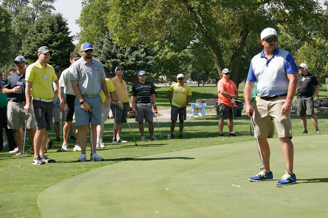 Putting Tournament Green #5