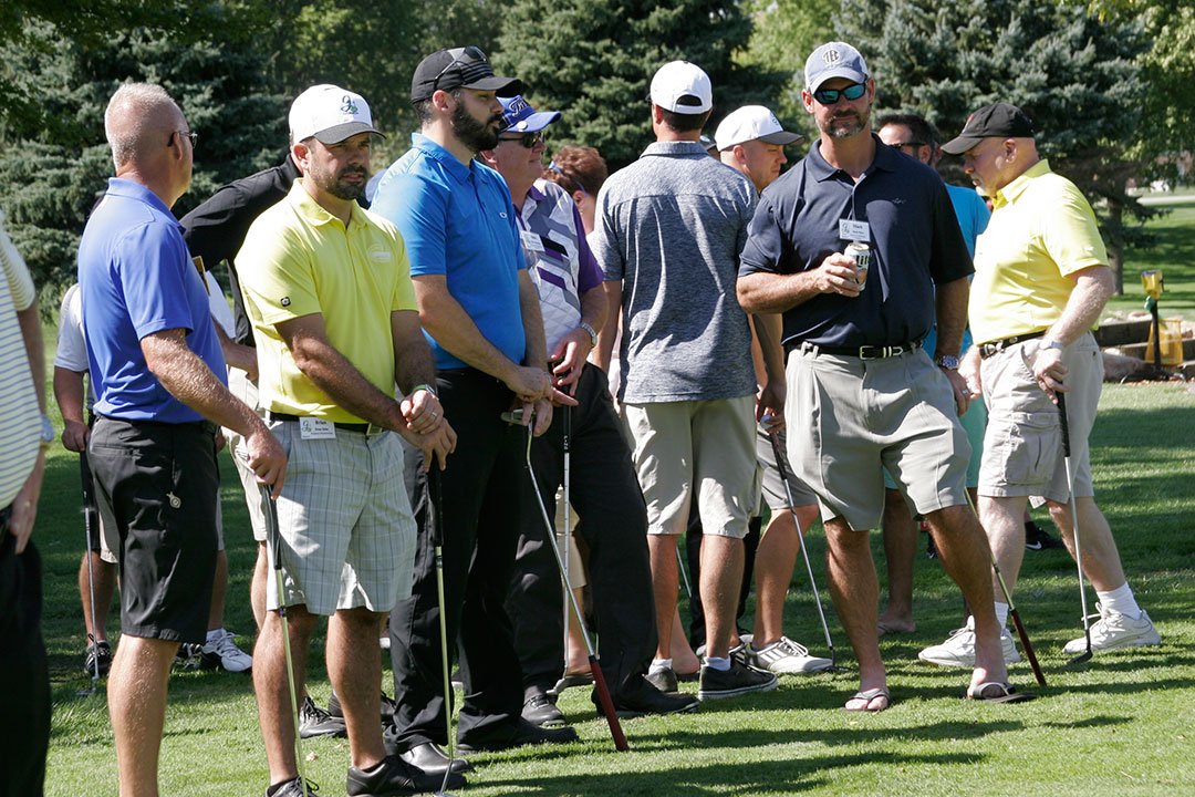 Putting Tournament Green #5