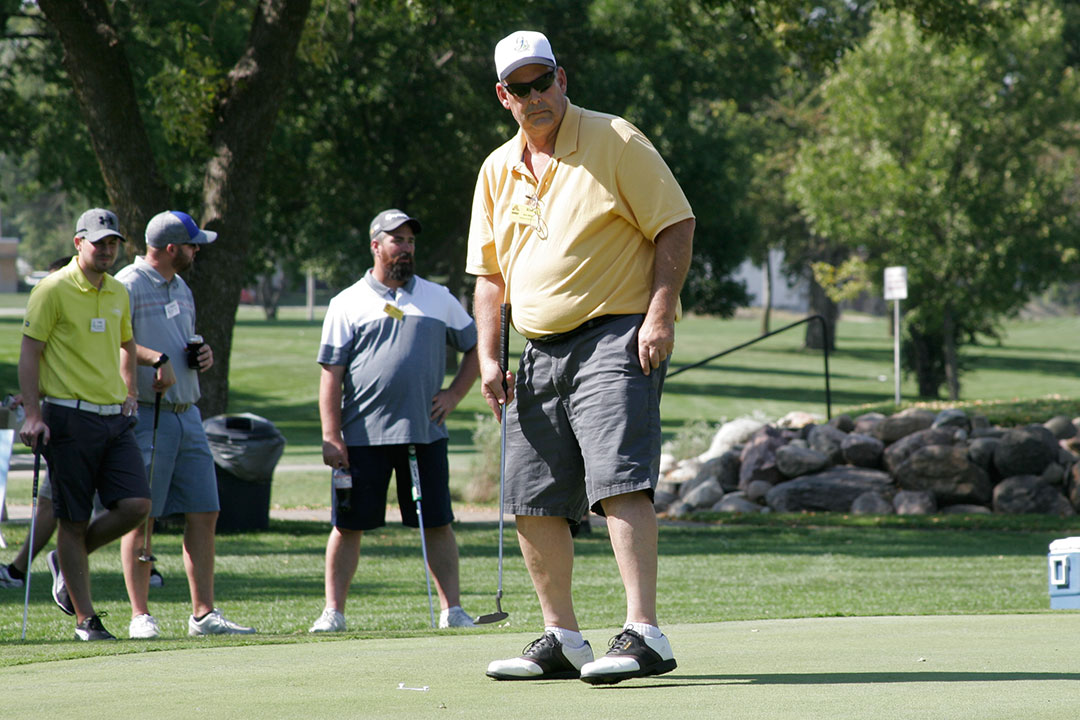 Putting Tournament Green #5