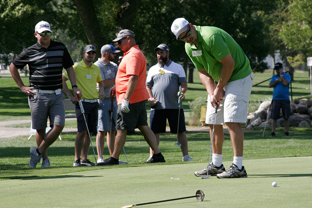 Putting Tournament, Green #5