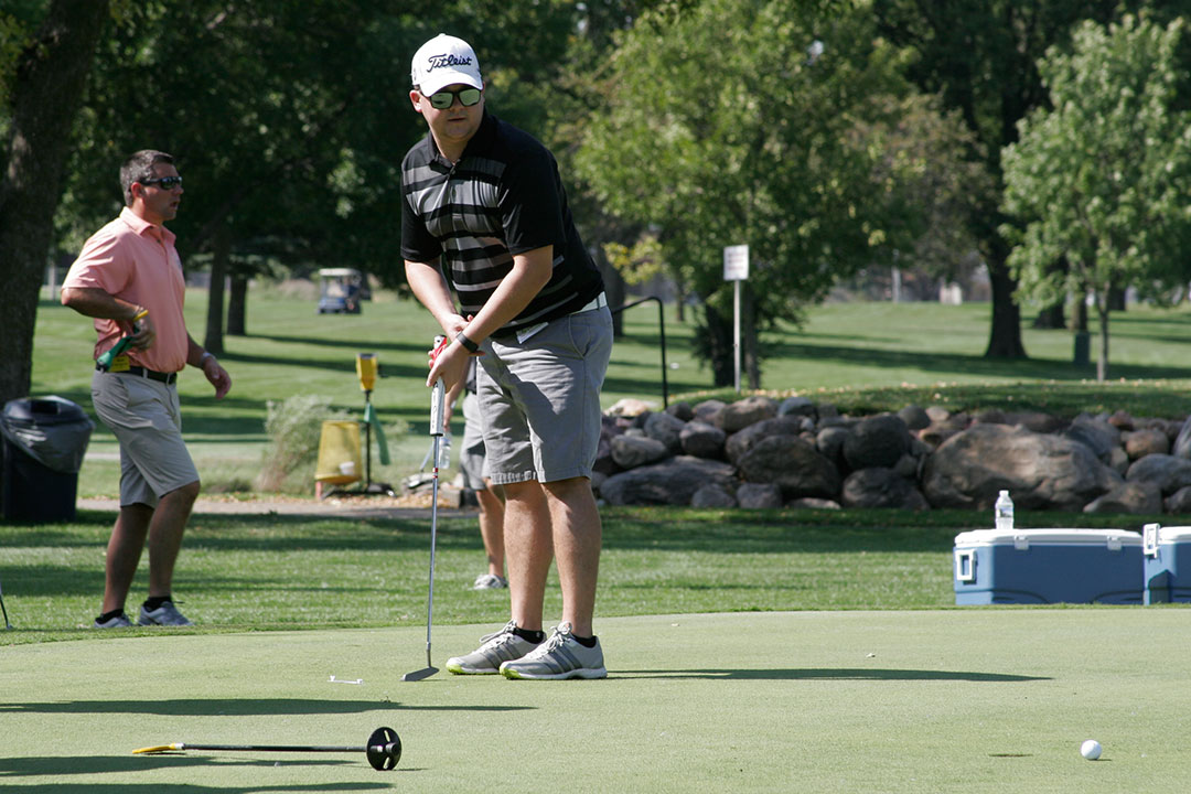 Putting Tournament Green #5