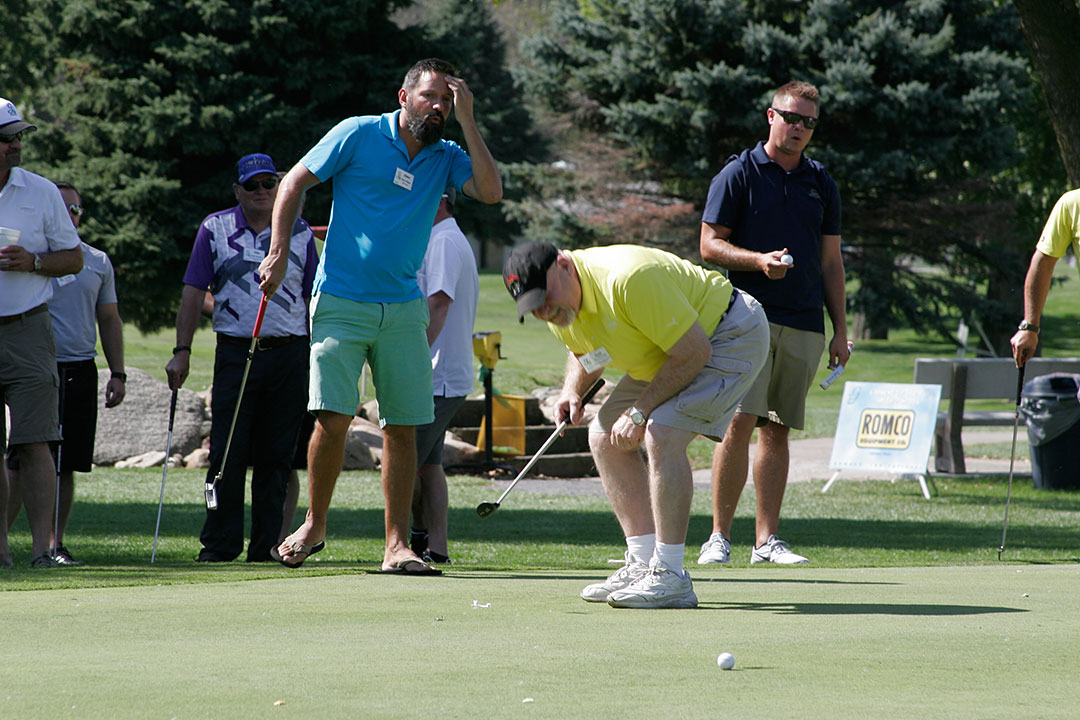 Putting Tournament Green #5