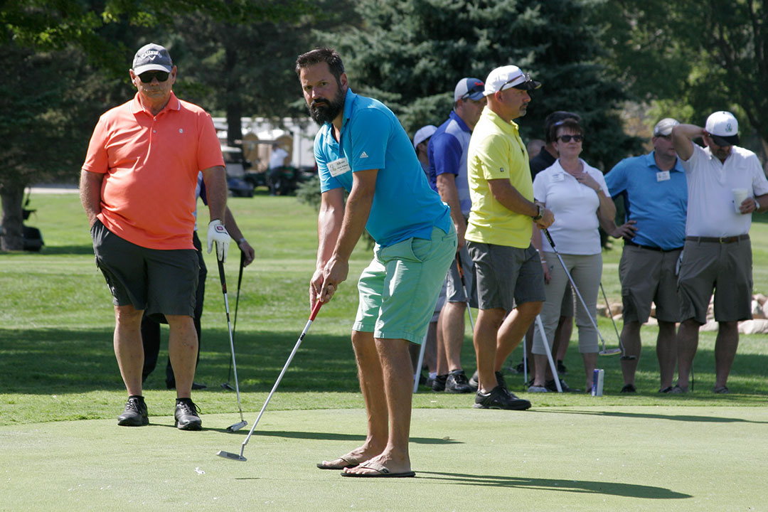 Putting Tournament Green #5