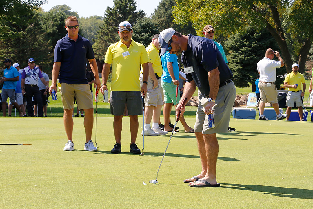 Putting Tournament Green #5