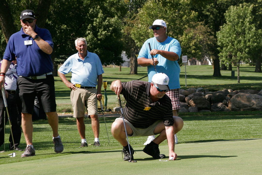Putting Tournament Green #5