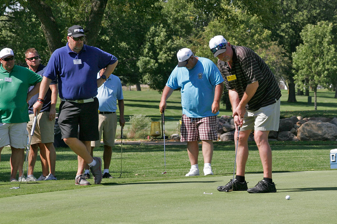 Putting Tournament Green #5