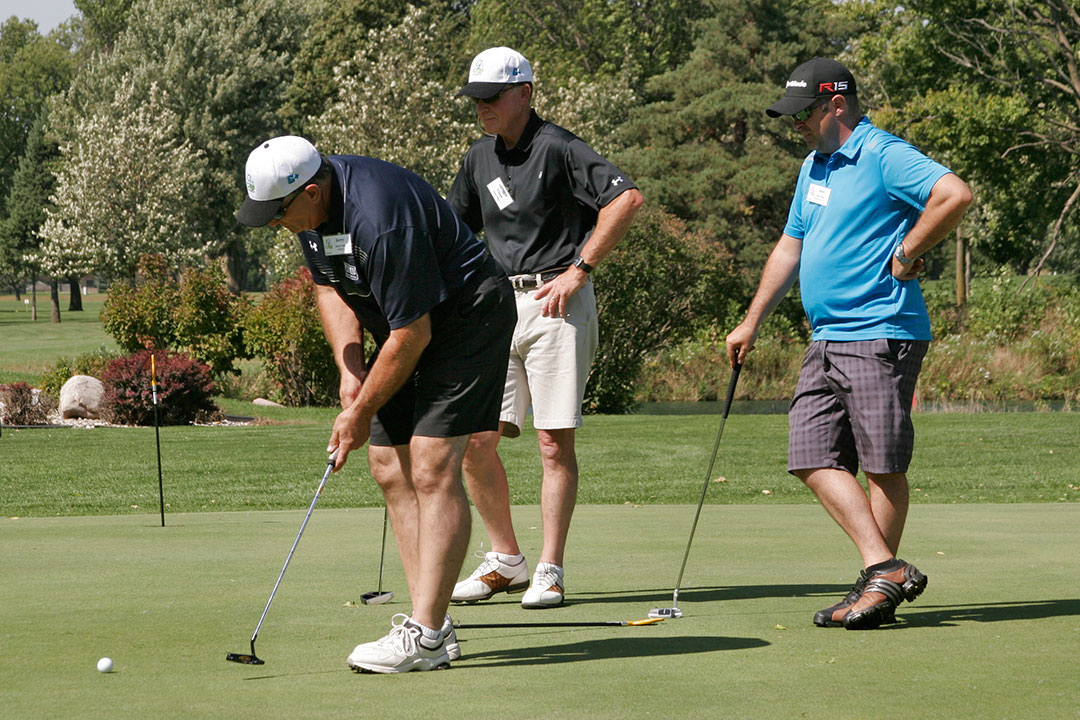 Putting Tournament Green #5