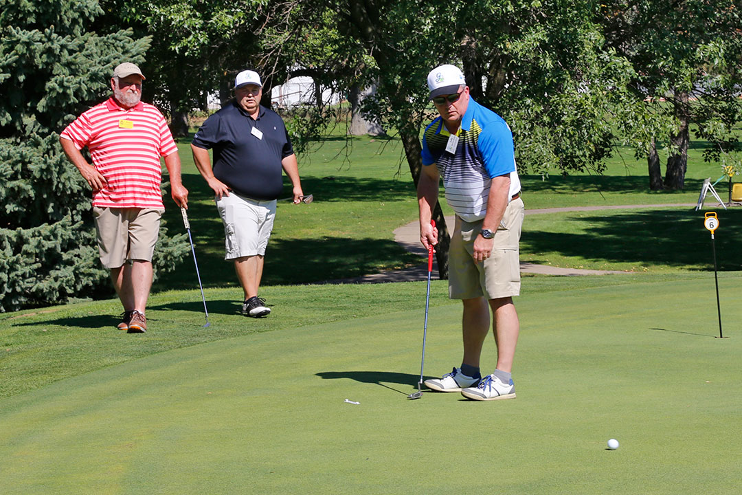 Putting Tournament Green #6