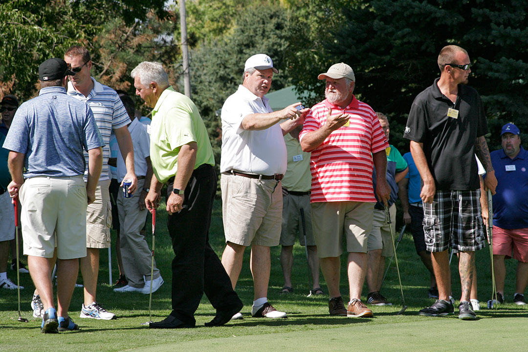 Putting Tournament Green #6