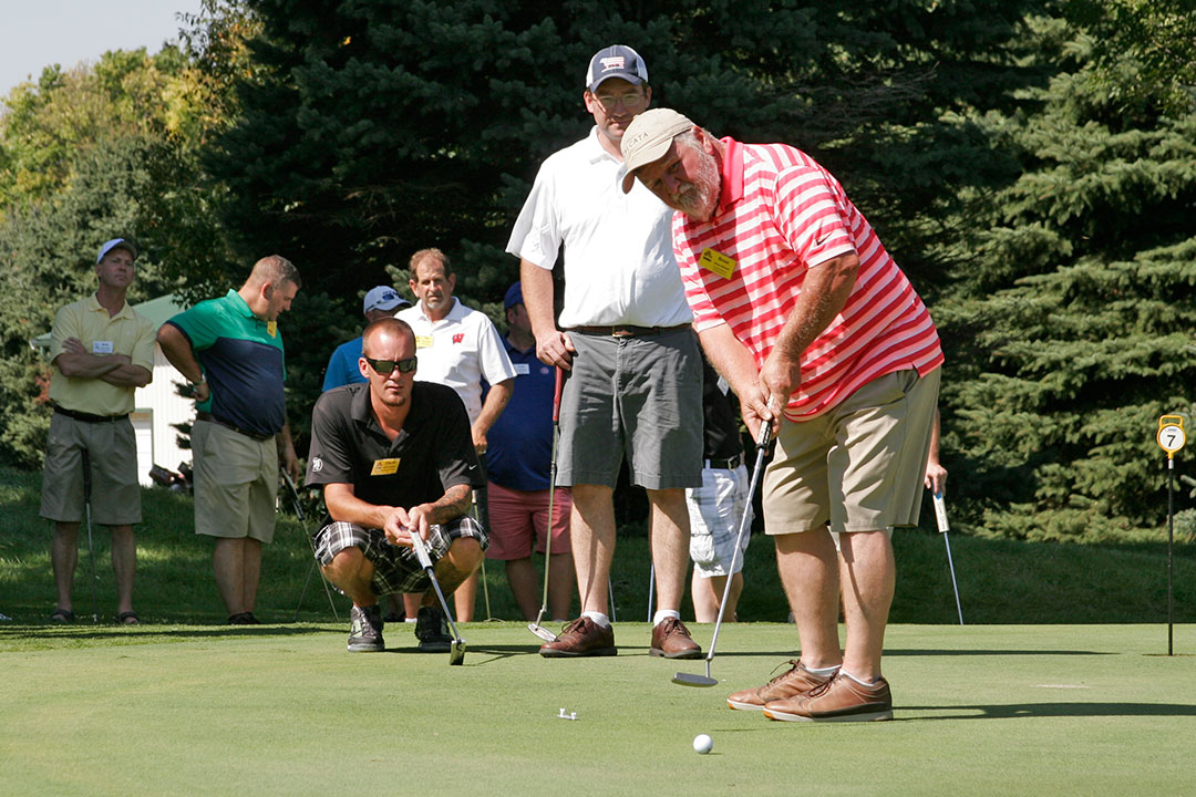 Putting Tournament Green #6