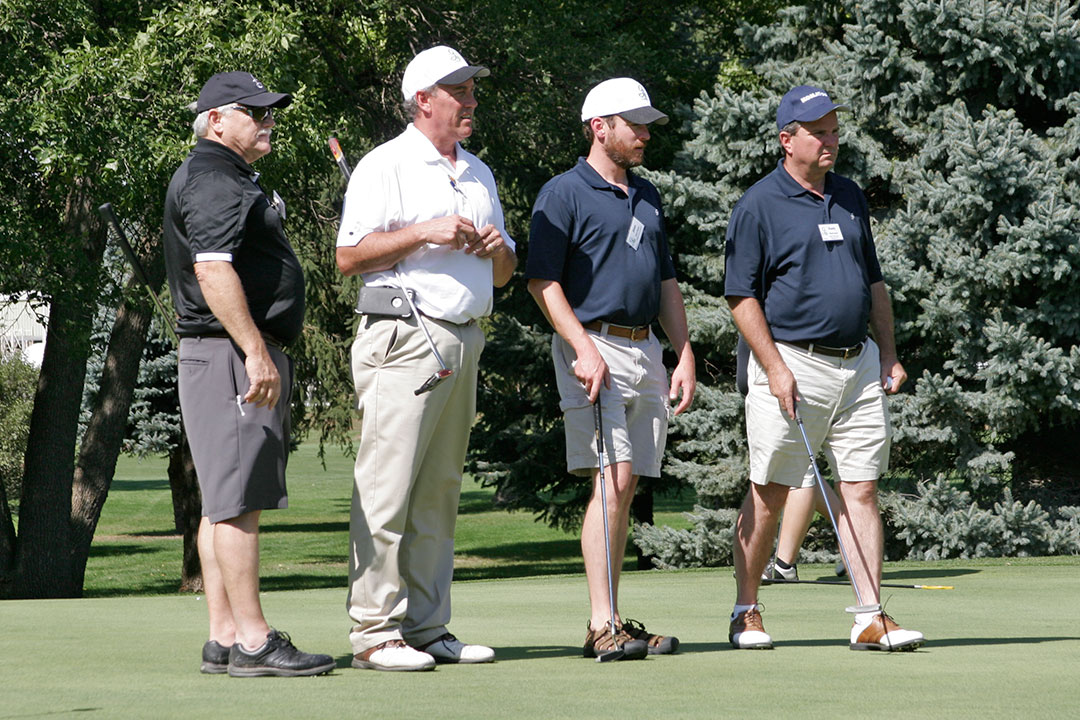 Putting Tournament Green #6