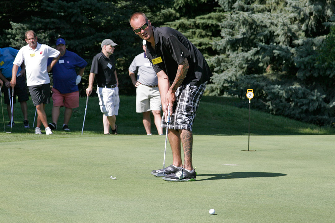 Putting Tournament Green #6