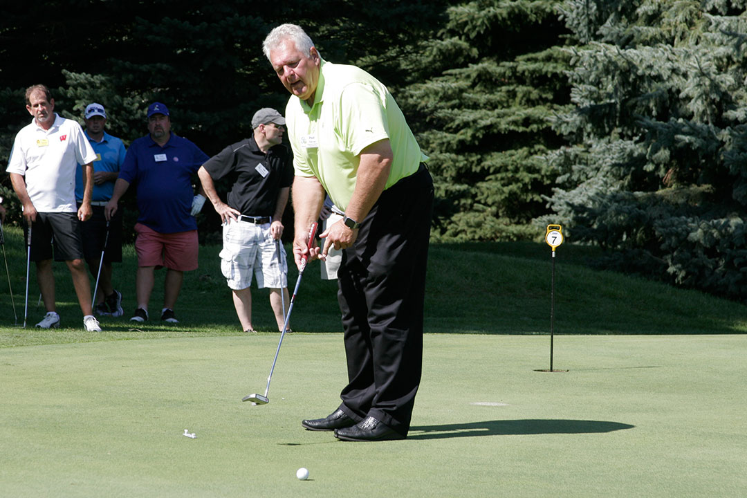 Putting Tournament Green #6